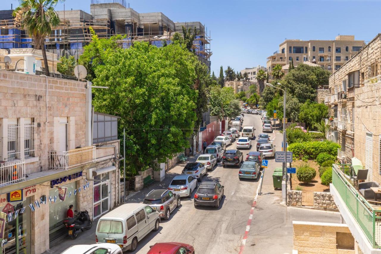 King David 19 Apartment Jerusalem Ngoại thất bức ảnh