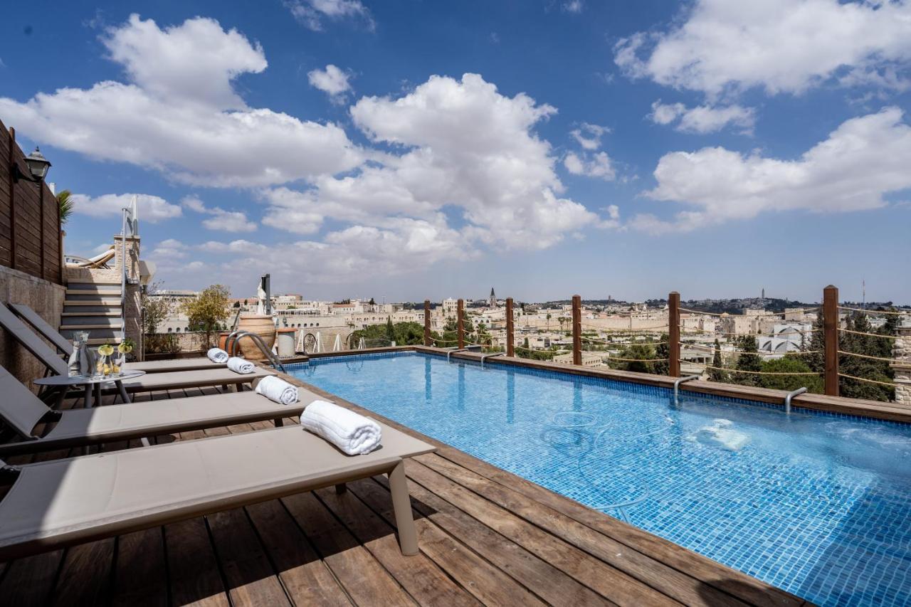 King David 19 Apartment Jerusalem Ngoại thất bức ảnh
