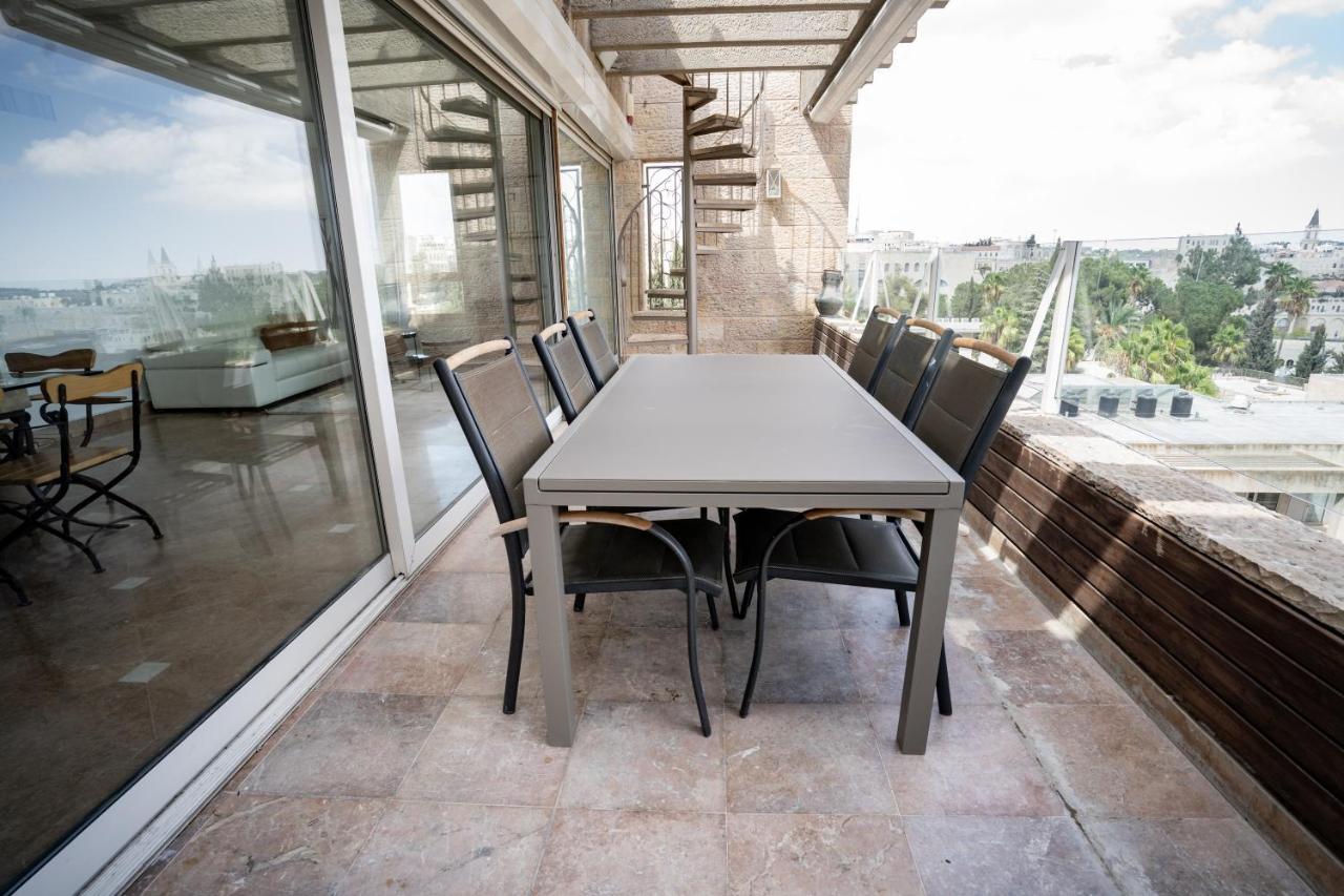 King David 19 Apartment Jerusalem Ngoại thất bức ảnh