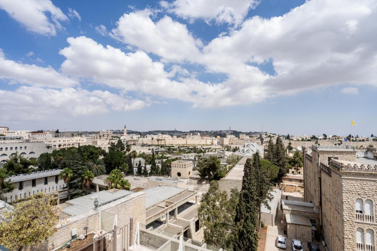 King David 19 Apartment Jerusalem Ngoại thất bức ảnh