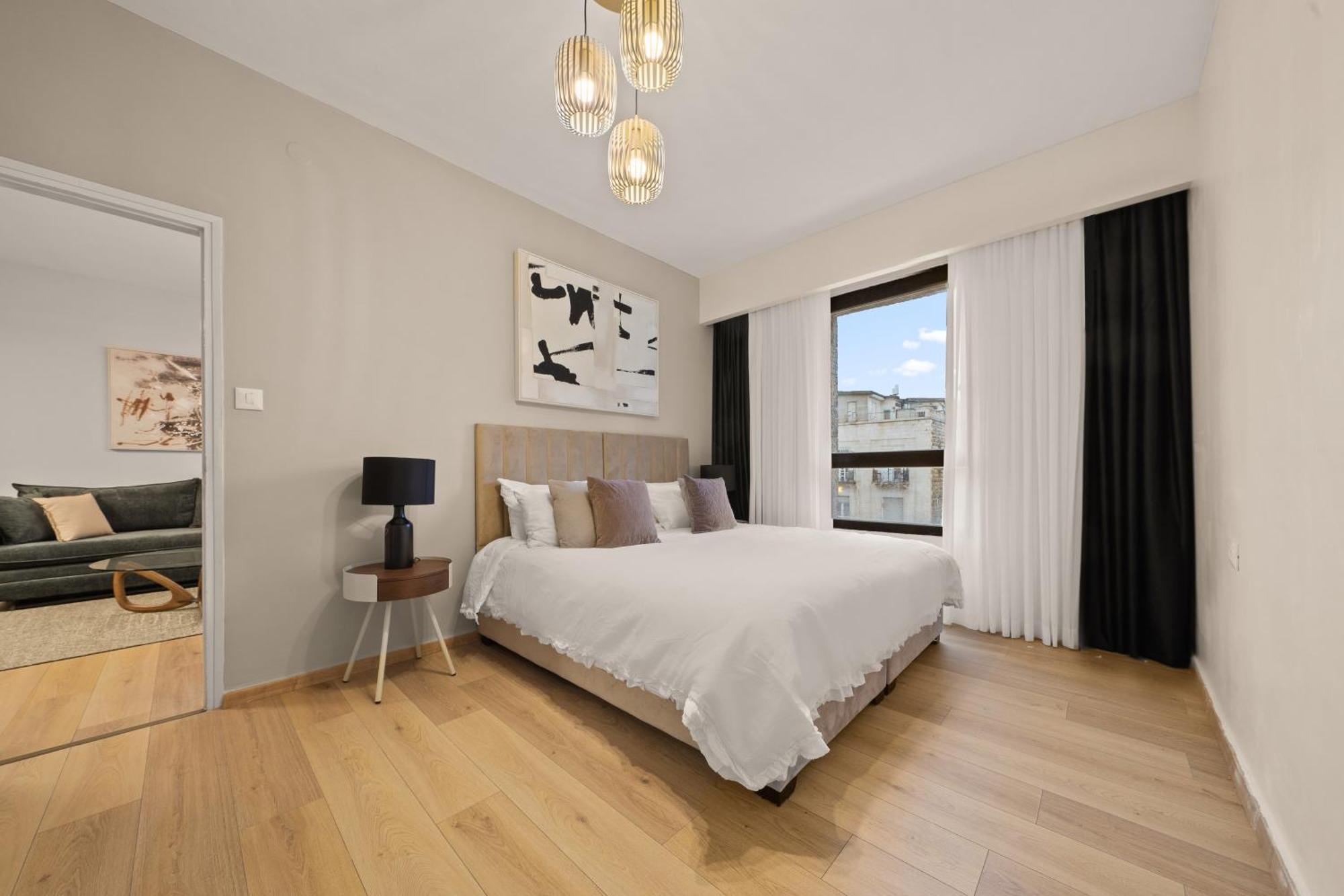 King David 19 Apartment Jerusalem Ngoại thất bức ảnh