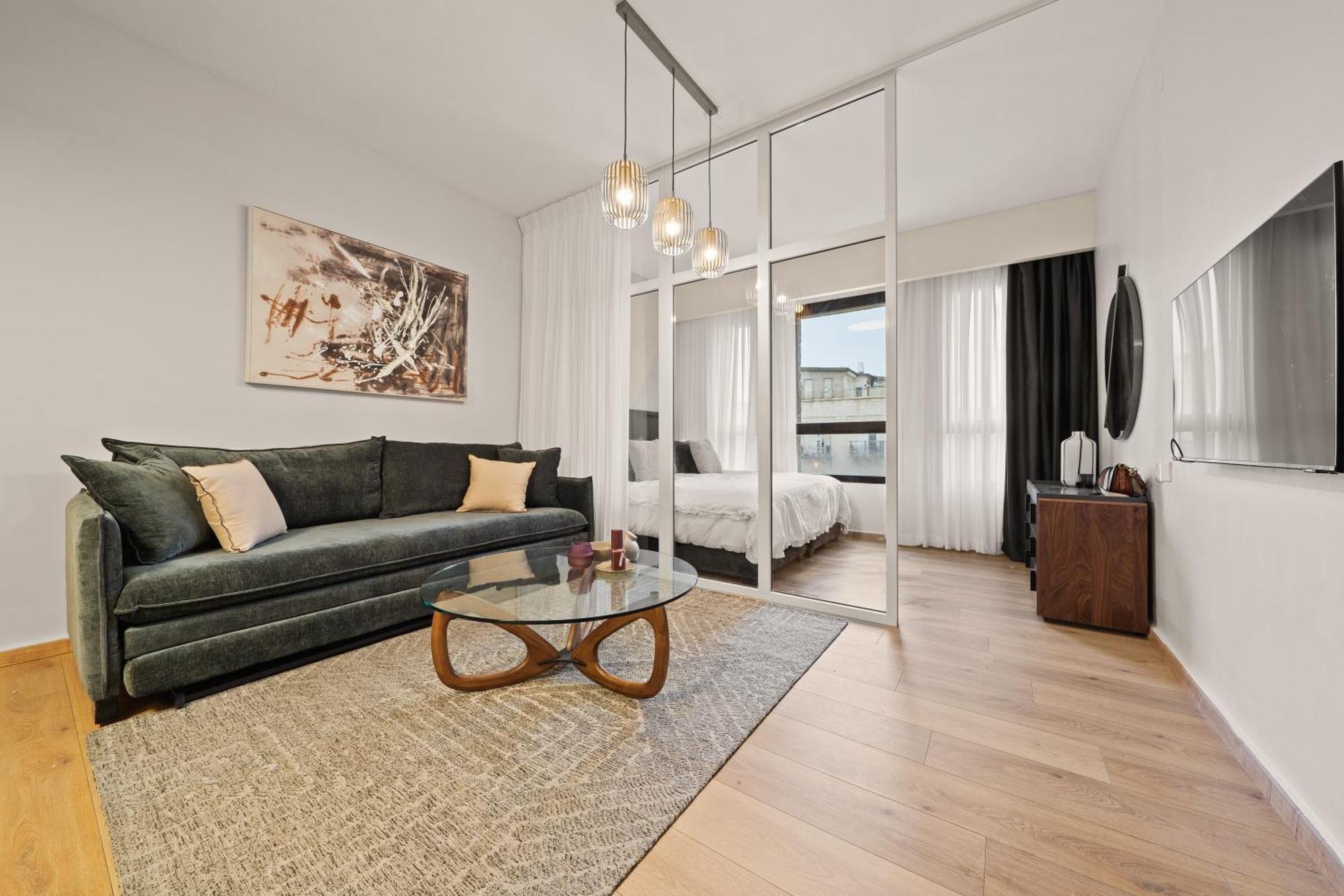King David 19 Apartment Jerusalem Ngoại thất bức ảnh
