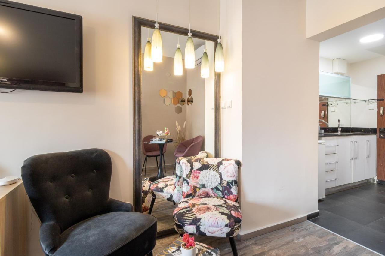 King David 19 Apartment Jerusalem Ngoại thất bức ảnh